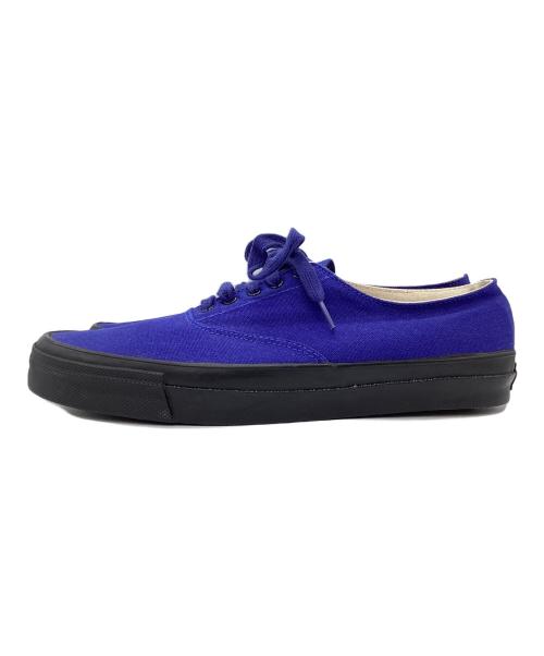 WAKOUWA（ワクワ）WAKOUWA (ワクワ) DECK SHOES ダックシューズ ブルー サイズ:41の古着・服飾アイテム