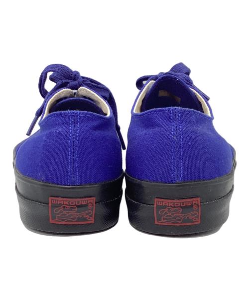 WAKOUWA（ワクワ）WAKOUWA (ワクワ) DECK SHOES ダックシューズ ブルー サイズ:41の古着・服飾アイテム