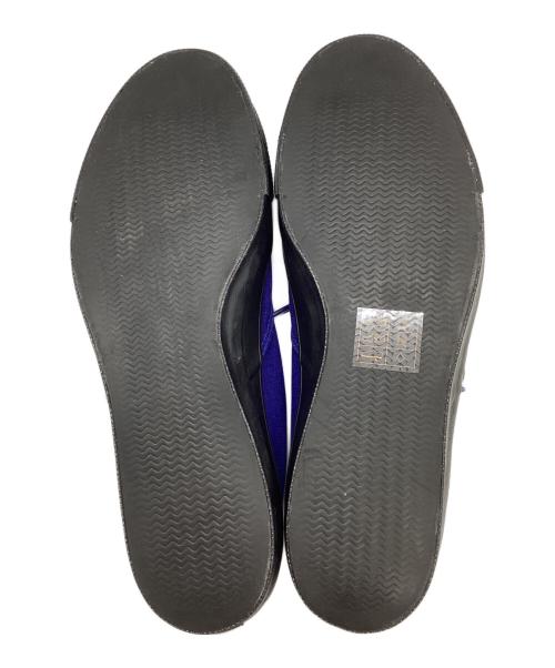 WAKOUWA（ワクワ）WAKOUWA (ワクワ) DECK SHOES ダックシューズ ブルー サイズ:41の古着・服飾アイテム