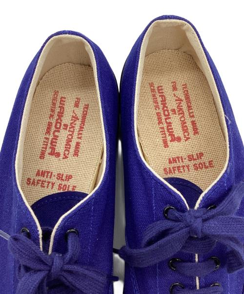 WAKOUWA（ワクワ）WAKOUWA (ワクワ) DECK SHOES ダックシューズ ブルー サイズ:41の古着・服飾アイテム