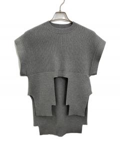 中古・古着通販】ENFOLD (エンフォルド) DOUBLE FACE CARDIGAN
