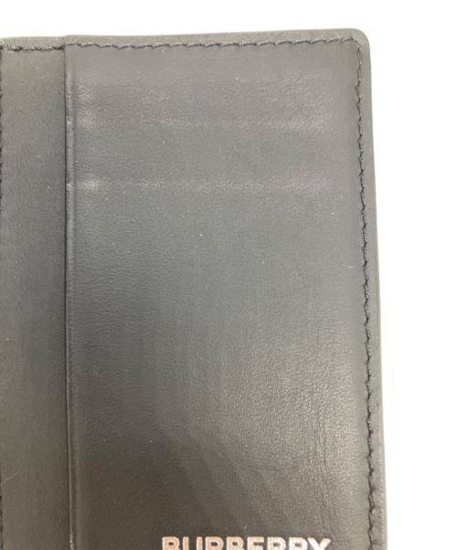 BURBERRY（バーバリー）BURBERRY (バーバリー) 名刺入れ  ビジネス カードケース ブラックの古着・服飾アイテム