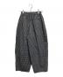 teen boop (ティーンブープ) チェックボリュームラフパンツ ブラック サイズ:Free：5000円