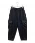 Knuth Marf（クヌースマーフ）の古着「cargo sweat pants」｜ブラック