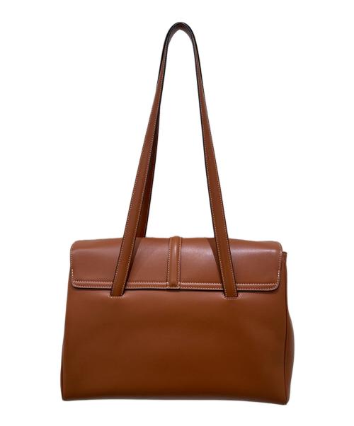CELINE（セリーヌ）CELINE (セリーヌ) ソフト16 (セーズ) ミディアム タン サイズ:ミディアムの古着・服飾アイテム