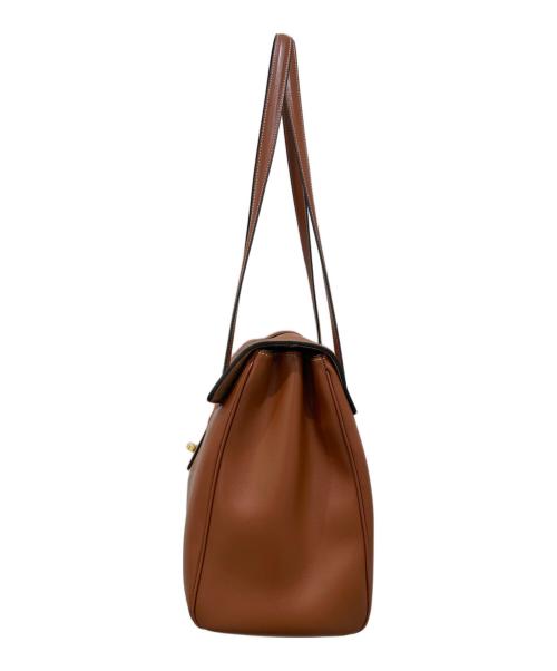 CELINE（セリーヌ）CELINE (セリーヌ) ソフト16 (セーズ) ミディアム タン サイズ:ミディアムの古着・服飾アイテム