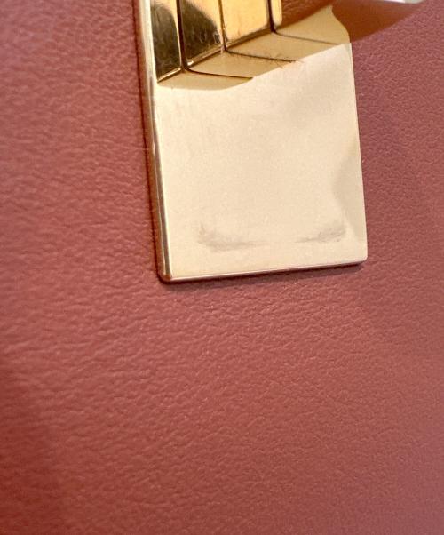 CELINE（セリーヌ）CELINE (セリーヌ) ソフト16 (セーズ) ミディアム タン サイズ:ミディアムの古着・服飾アイテム