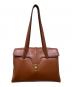 CELINE（セリーヌ）の古着「ソフト16 (セーズ) ミディアム」｜タン