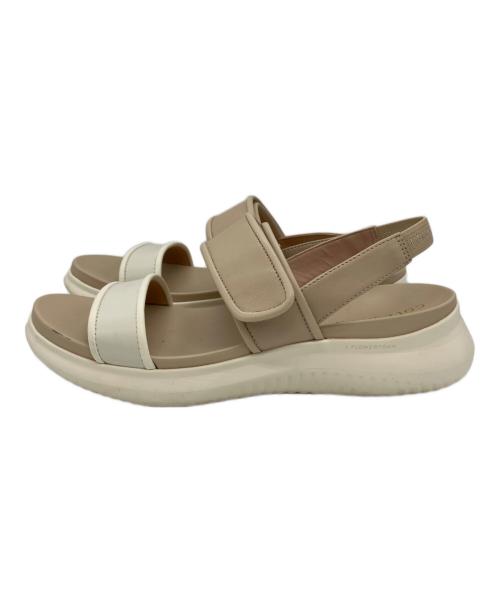 COLE HAAN（コールハーン）COLE HAAN (コールハーン) ゼログランド メリット サンダル ベージュ サイズ:7Bの古着・服飾アイテム