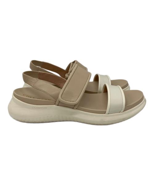 COLE HAAN（コールハーン）COLE HAAN (コールハーン) ゼログランド メリット サンダル ベージュ サイズ:7Bの古着・服飾アイテム