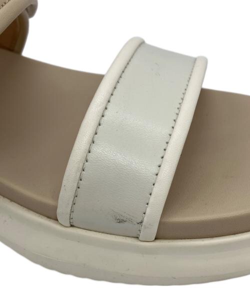 COLE HAAN（コールハーン）COLE HAAN (コールハーン) ゼログランド メリット サンダル ベージュ サイズ:7Bの古着・服飾アイテム