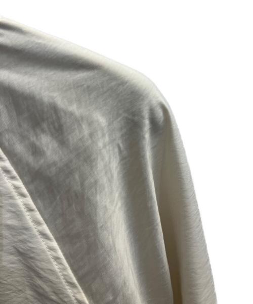 Spick and Span（スピック＆スパン）Spick and Span (スピック＆スパン) ハイブリッドフリルリボンブラウス アイボリー サイズ:FREEの古着・服飾アイテム