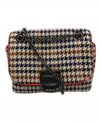 LONGCHAMPロンシャン）の古着「チェーンショルダーバッグ」｜マルチカラー