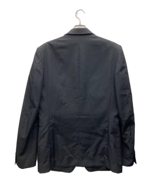 Yohji Yamamoto COSTUME D'HOMME（ヨウジヤマモトコスチュームドオム）Yohji Yamamoto COSTUME D'HOMME (ヨウジヤマモトコスチュームドオム) ウールギャバジンセットアップスーツ ブラック サイズ:3の古着・服飾アイテム
