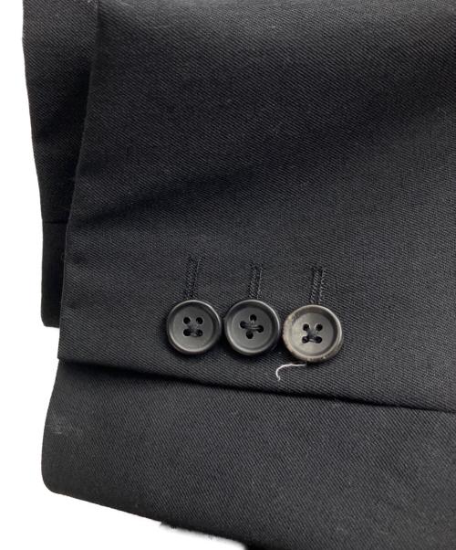 Yohji Yamamoto COSTUME D'HOMME（ヨウジヤマモトコスチュームドオム）Yohji Yamamoto COSTUME D'HOMME (ヨウジヤマモトコスチュームドオム) ウールギャバジンセットアップスーツ ブラック サイズ:3の古着・服飾アイテム