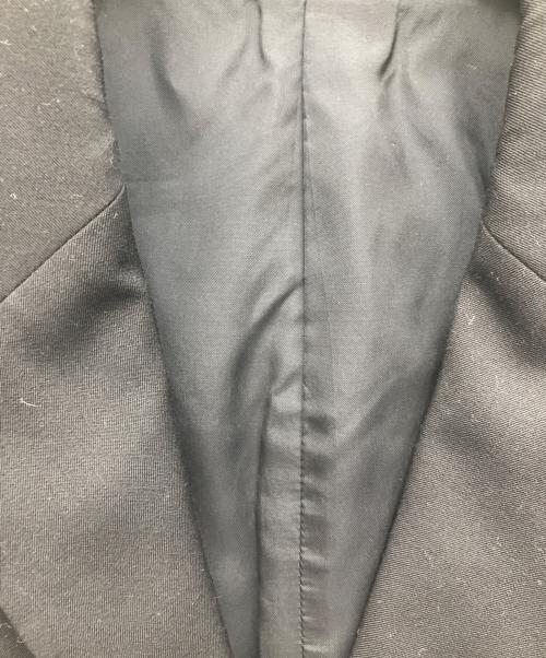 Yohji Yamamoto COSTUME D'HOMME（ヨウジヤマモトコスチュームドオム）Yohji Yamamoto COSTUME D'HOMME (ヨウジヤマモトコスチュームドオム) ウールギャバジンセットアップスーツ ブラック サイズ:3の古着・服飾アイテム