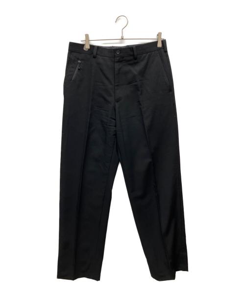 Yohji Yamamoto COSTUME D'HOMME（ヨウジヤマモトコスチュームドオム）Yohji Yamamoto COSTUME D'HOMME (ヨウジヤマモトコスチュームドオム) ウールギャバジンセットアップスーツ ブラック サイズ:3の古着・服飾アイテム