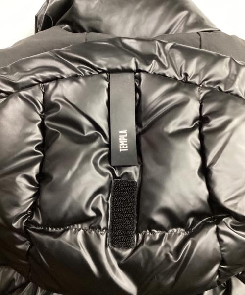 Templa（テンプラ）TEMPLA (テンプラ) HYPERION OS ダウンジャケット ブラック サイズ:Mの古着・服飾アイテム