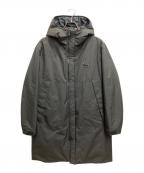 DOLCE & GABBANAドルチェ＆ガッバーナ）の古着「ロングフーデッドパーカ」｜ブラック