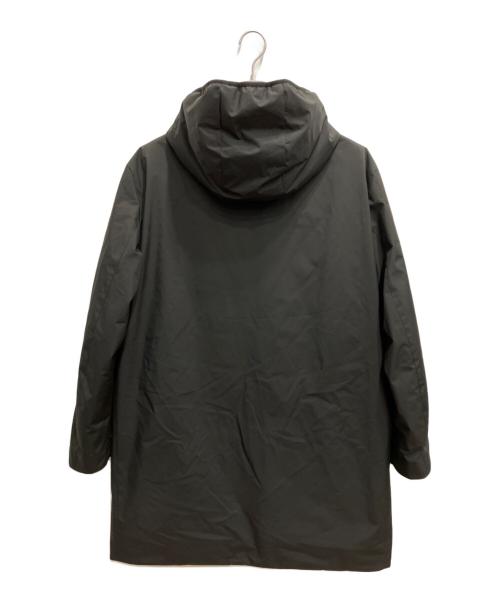 DOLCE & GABBANA（ドルチェ＆ガッバーナ）DOLCE & GABBANA (ドルチェ＆ガッバーナ) ロングフーデッドパーカ ブラック サイズ:46の古着・服飾アイテム