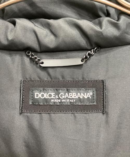 DOLCE & GABBANA（ドルチェ＆ガッバーナ）DOLCE & GABBANA (ドルチェ＆ガッバーナ) ロングフーデッドパーカ ブラック サイズ:46の古着・服飾アイテム