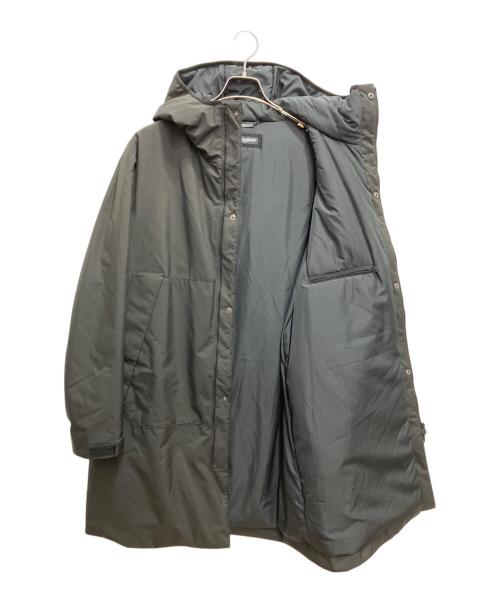 DOLCE & GABBANA（ドルチェ＆ガッバーナ）DOLCE & GABBANA (ドルチェ＆ガッバーナ) ロングフーデッドパーカ ブラック サイズ:46の古着・服飾アイテム