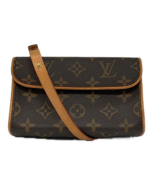 LOUIS VUITTON（ルイ ヴィトン）LOUIS VUITTON (ルイ ヴィトン) ウエストポーチ ブラウン サイズ:下記参照の古着・服飾アイテム