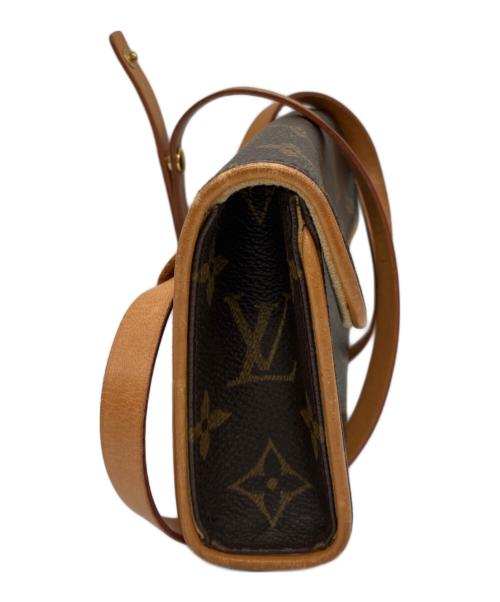 LOUIS VUITTON（ルイ ヴィトン）LOUIS VUITTON (ルイ ヴィトン) ウエストポーチ ブラウン サイズ:下記参照の古着・服飾アイテム