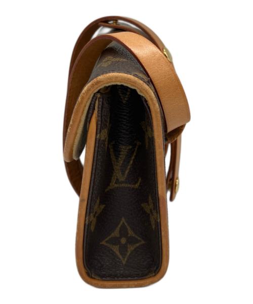 LOUIS VUITTON（ルイ ヴィトン）LOUIS VUITTON (ルイ ヴィトン) ウエストポーチ ブラウン サイズ:下記参照の古着・服飾アイテム