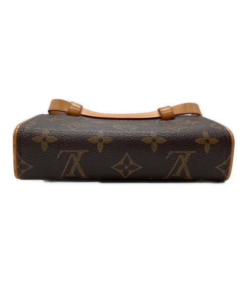 LOUIS VUITTON（ルイ ヴィトン）LOUIS VUITTON (ルイ ヴィトン) ウエストポーチ ブラウン サイズ:下記参照の古着・服飾アイテム