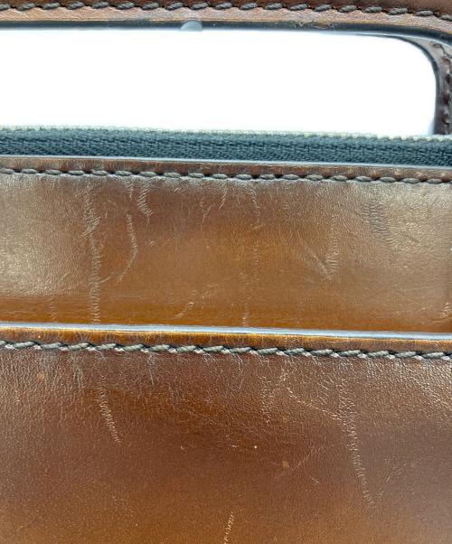 Berluti（ベルルッティ）Berluti (ベルルッティ) リフト スクリット カーフレザー ブリーフケース ブラウンの古着・服飾アイテム