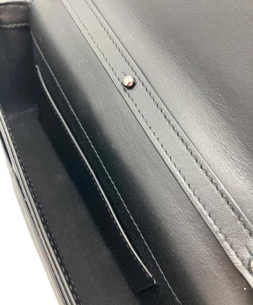 DOLCE & GABBANA（ドルチェ＆ガッバーナ）DOLCE & GABBANA (ドルチェ＆ガッバーナ) ミニバッグ カーフスキン ブラックの古着・服飾アイテム