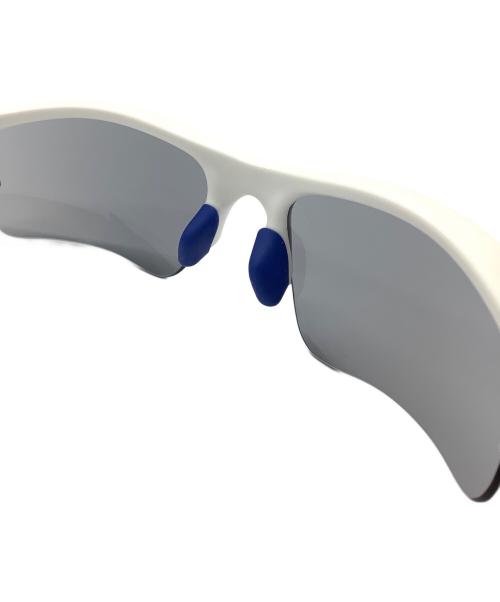 OAKLEY（オークリー）OAKLEY (オークリー) FLAK JACKET サングラス ホワイト サイズ:63□14の古着・服飾アイテム