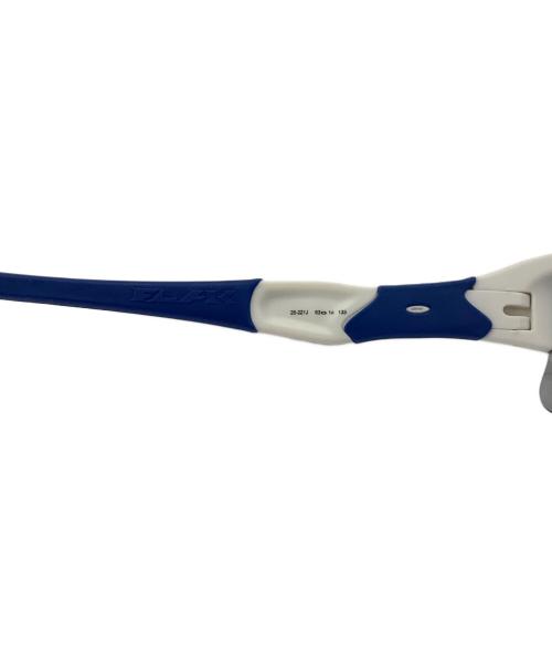 OAKLEY（オークリー）OAKLEY (オークリー) FLAK JACKET サングラス ホワイト サイズ:63□14の古着・服飾アイテム