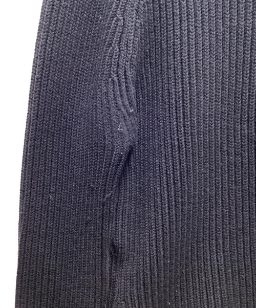 MARNI（マルニ）MARNI (マルニ) バイカラーハイネックニット ネイビー サイズ:40の古着・服飾アイテム