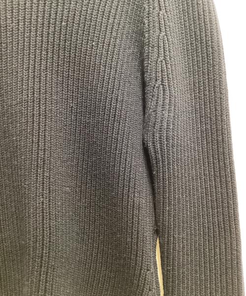 MARNI（マルニ）MARNI (マルニ) バイカラーハイネックニット ネイビー サイズ:40の古着・服飾アイテム