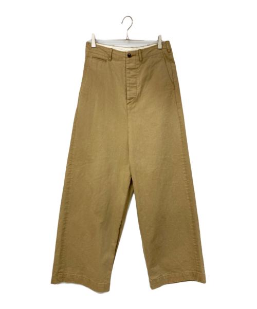 INSCRIRE（アンスクリア）INSCRIRE (アンスクリア) Super Loose Chino PT ベージュ サイズ:SIZE 1 未使用品の古着・服飾アイテム