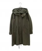 THE RERACSザ リラクス）の古着「ロングモッズコート」｜グリーン