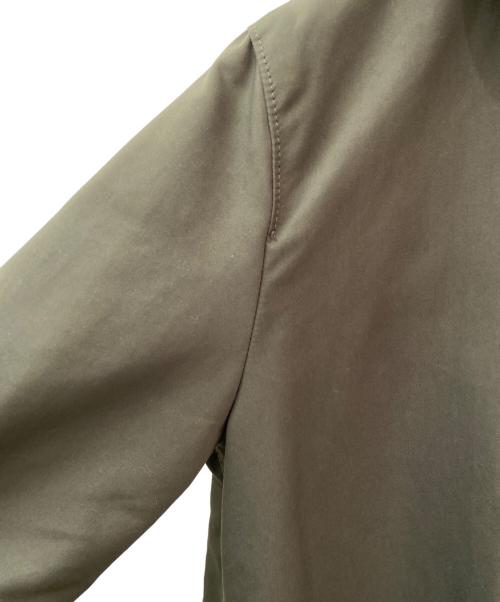 THE RERACS（ザ リラクス）THE RERACS (ザ リラクス) ロングモッズコート グリーン サイズ:34の古着・服飾アイテム