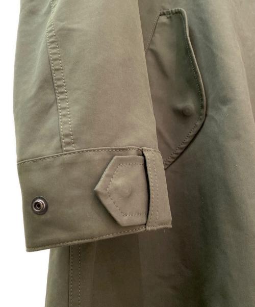 THE RERACS（ザ リラクス）THE RERACS (ザ リラクス) ロングモッズコート グリーン サイズ:34の古着・服飾アイテム