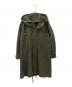 THE RERACS（ザ リラクス）の古着「ロングモッズコート」｜グリーン