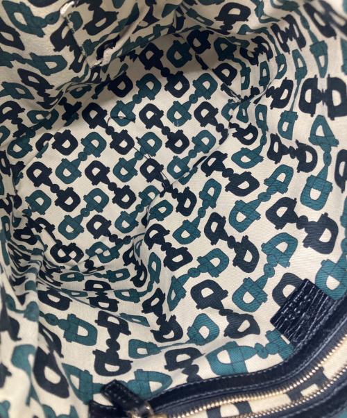 GUCCI（グッチ）GUCCI (グッチ) トートバッグ ブラックの古着・服飾アイテム
