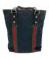 GUCCI (グッチ) トートバッグ ブラック：32000円