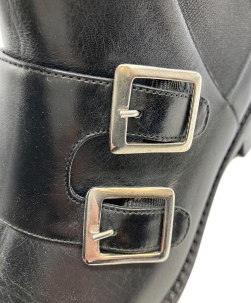 FABIO RUSCONI（ファビオルスコーニ）FABIO RUSCONI (ファビオルスコーニ) ショートブーツ ブラック サイズ:36の古着・服飾アイテム