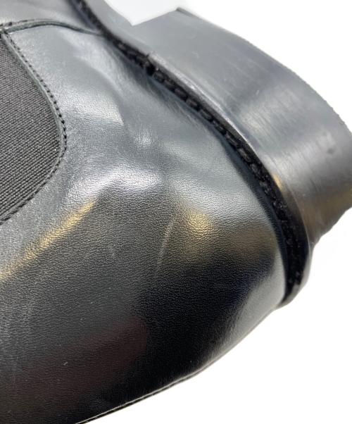 FABIO RUSCONI（ファビオルスコーニ）FABIO RUSCONI (ファビオルスコーニ) ショートブーツ ブラック サイズ:36の古着・服飾アイテム