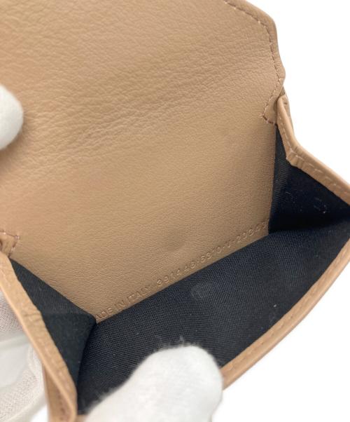 BALENCIAGA（バレンシアガ）BALENCIAGA (バレンシアガ) ミニウォレット ベージュの古着・服飾アイテム