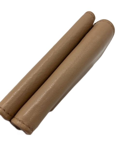 BALENCIAGA（バレンシアガ）BALENCIAGA (バレンシアガ) ミニウォレット ベージュの古着・服飾アイテム