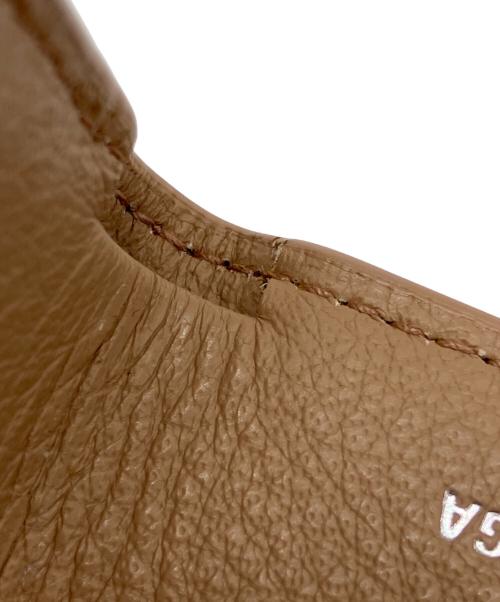 BALENCIAGA（バレンシアガ）BALENCIAGA (バレンシアガ) ミニウォレット ベージュの古着・服飾アイテム