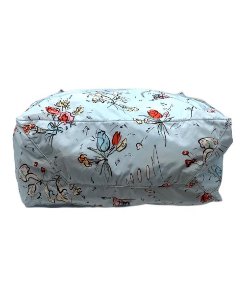 PRADA（プラダ）PRADA (プラダ) ポーチ付エコバッグ ライトブルーの古着・服飾アイテム