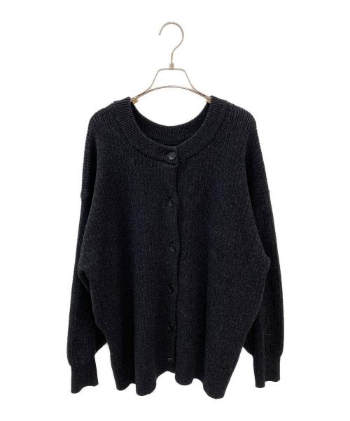 CLANE（クラネ）CLANE (クラネ) W FACE COLOR MIX HOLE SLEEVE C/D グレー サイズ:1の古着・服飾アイテム